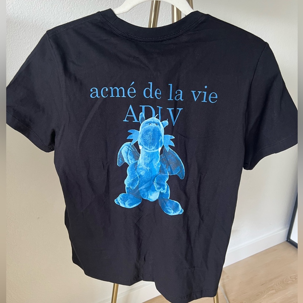 acmé de la vie ADLV Blue Dragon Graphic Tee